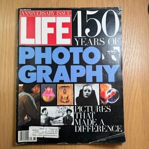 Life Magazine Fall 1988 150 Years‎ of Photography Anniversary Issue History VTG